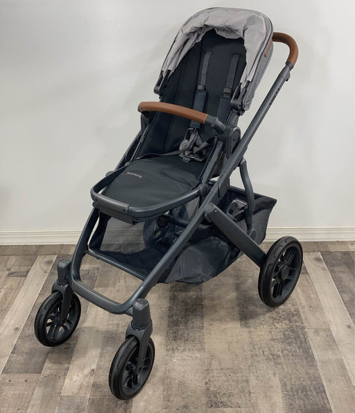 used UPPAbaby VISTA V2 Stroller, Greyson (Charcoal Melange), 2021