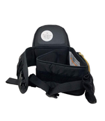 secondhand TushBaby Hip Baby Carrier, Black/Gold