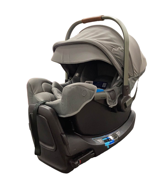 secondhand Nuna PIPA rx Infant Car Seat, 2023, Granite