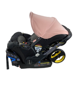 secondhand Doona Infant Car Seat & Stroller Combo, 2022, Blush Pink