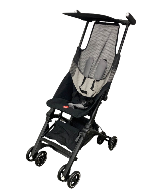 gb Pockit Air All-Terrain Stroller, Velvet Black, 2022