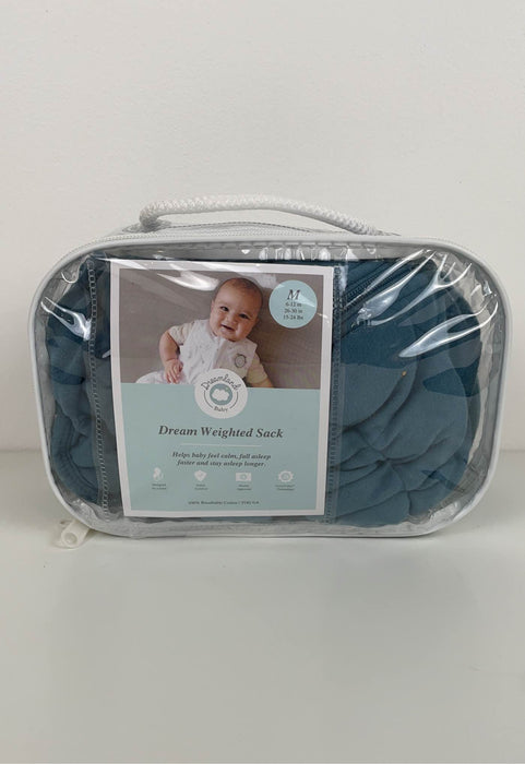 used Dreamland Weighted Sleep Sack, Ocean Blue