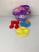 used Leap Frog Shapes And Sharing Picnic Basket