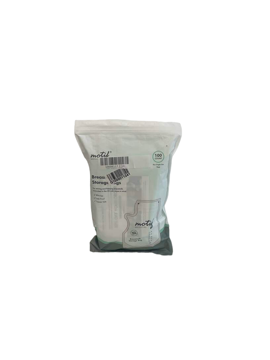 used Motif Medical Breast Milk Storage Bags