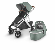 secondhand UPPAbaby VISTA V2 Stroller, 2020, Emmett (Green Melange)