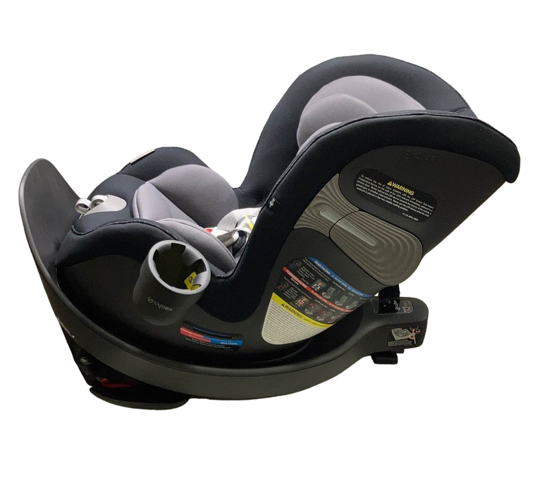 secondhand Cybex Sirona S With SensorSafe Convertible Car Seat, 2021, Premium Black