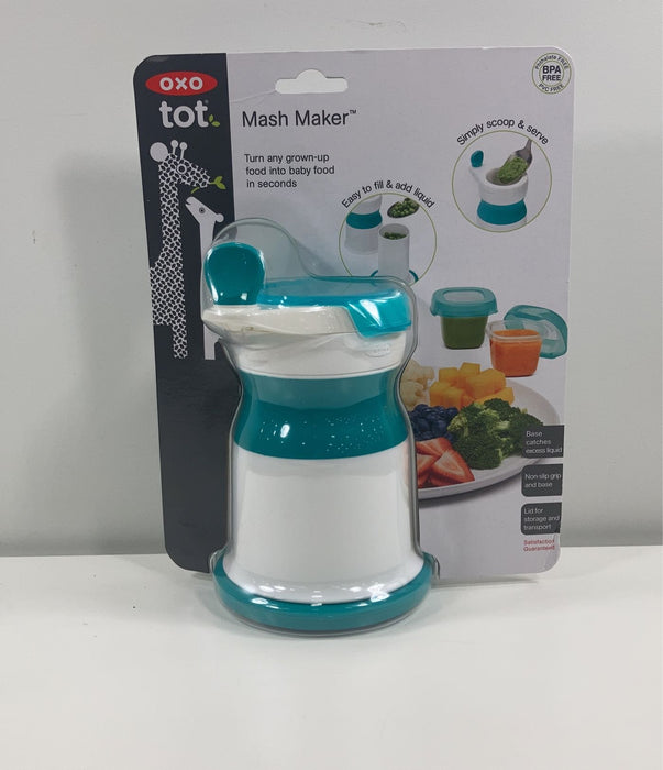 secondhand OXO Tot Mash Maker Baby Food Mill