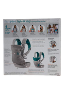 secondhand Infantino Flip 4-in-1 Light And Airy Convertible Carrier, Teal