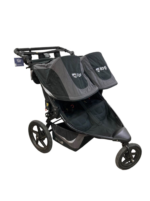 used BOB Revolution Flex 3.0 Duallie Stroller, 2020, Graphite Black