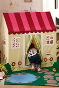 used Land Of Nod Playhouse Tent, Cottage