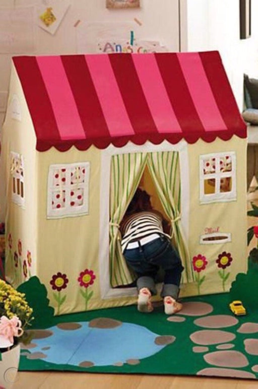 used Land Of Nod Playhouse Tent, Cottage