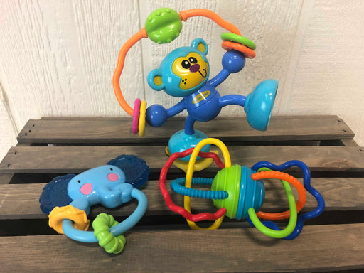 used BUNDLE Teething And Grasping Toys