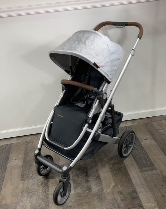 used UPPAbaby CRUZ V2 Stroller, 2021, Stella (Grey Brushed Melange)