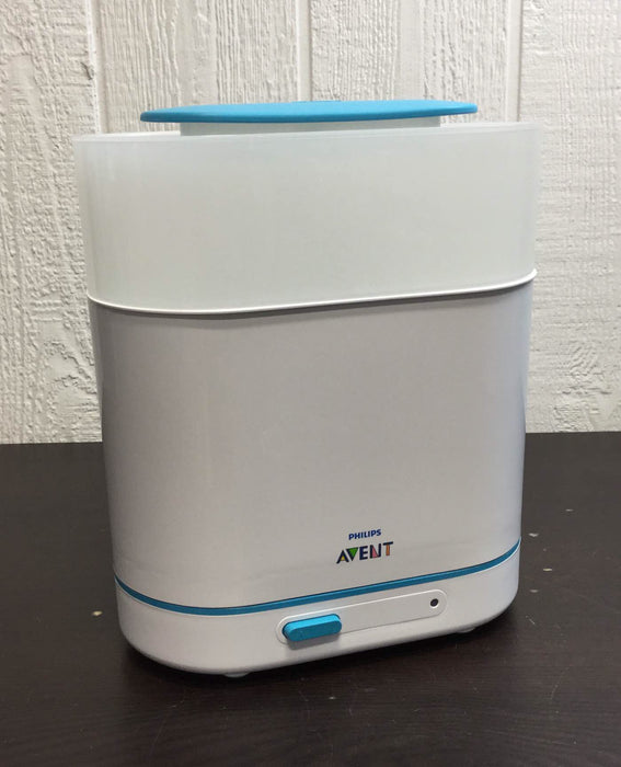 used Philips Avent 3-in-1 Electronic Steam Sterilizer