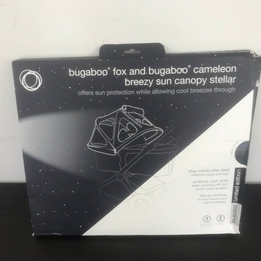 used Bugaboo Fox/Cameleon3 Breezy Sun Canopy, Stellar