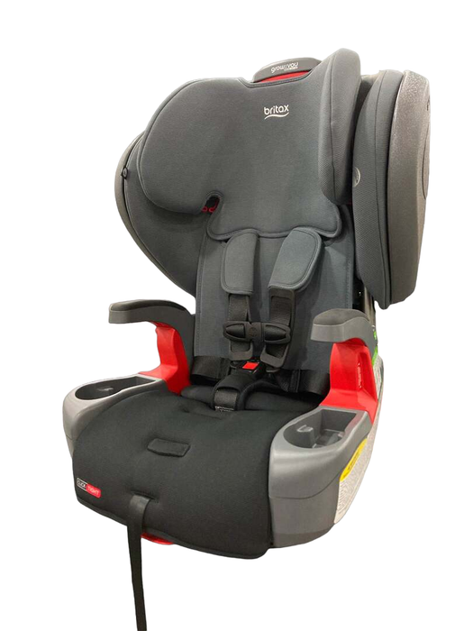 used Britax Grow With You ClickTight + Harness-2-Booster, 2023, Black Ombre