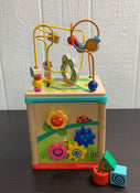 used Wooden Activity Cube