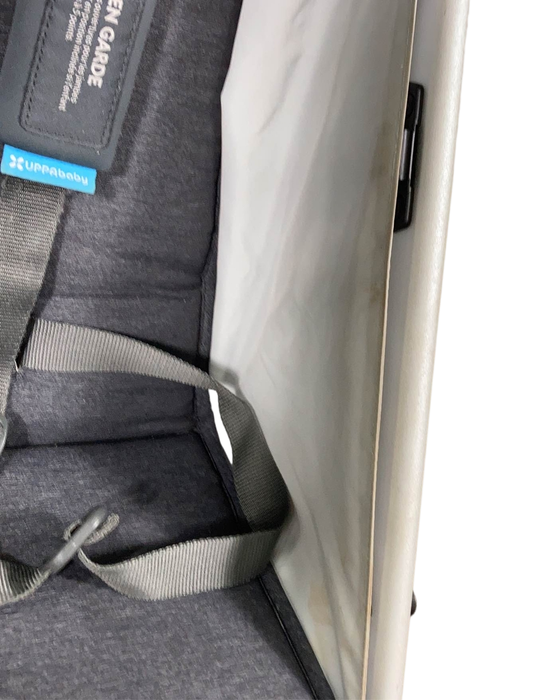 used UPPAbaby MINU Stroller, 2018, Jordan (Charcoal Melange)