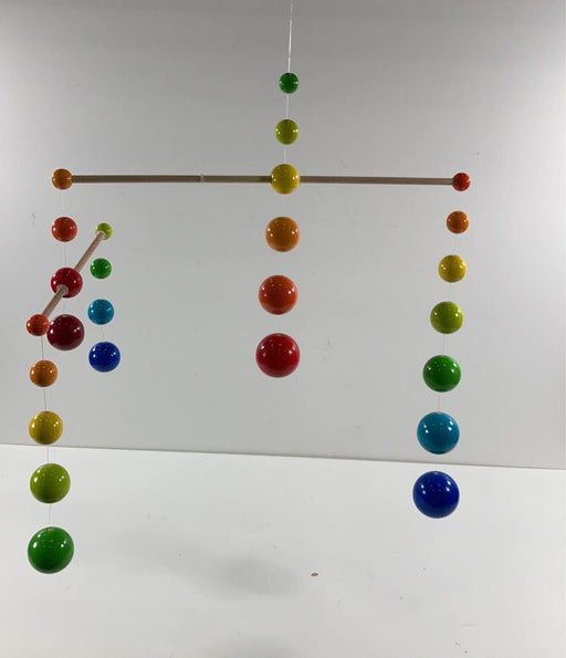 secondhand HABA Rainbow Balls Mobile