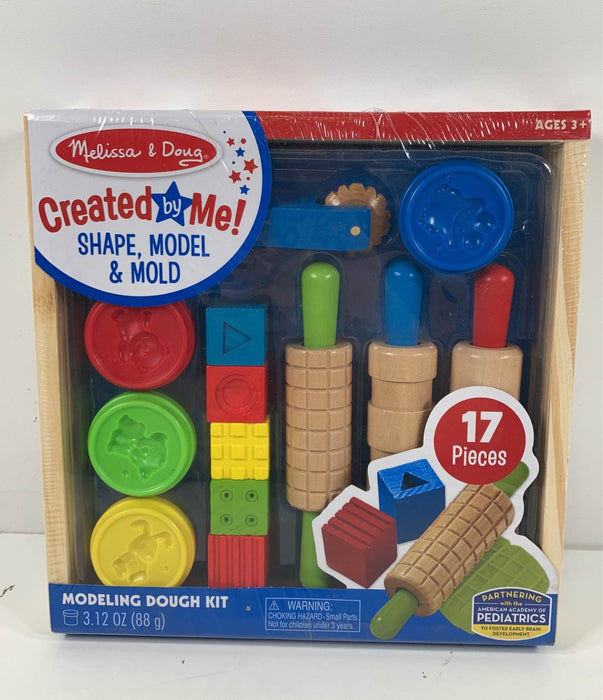 used Melissa & Doug Modeling Dough Kit