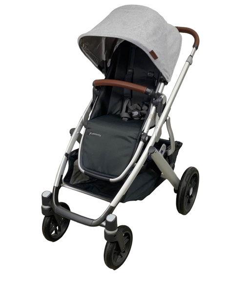 secondhand UPPAbaby VISTA V2 Stroller, 2022, Stella (Grey Brushed Melange)