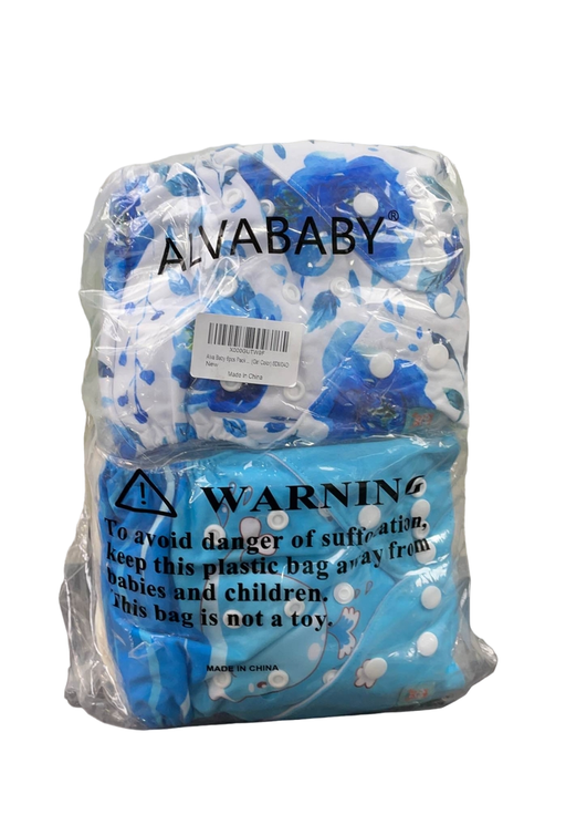 secondhand Alva Baby One Size Adjustable Cloth Diapers