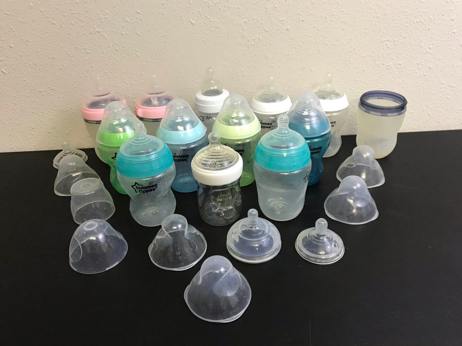 used BUNDLE Baby Bottles