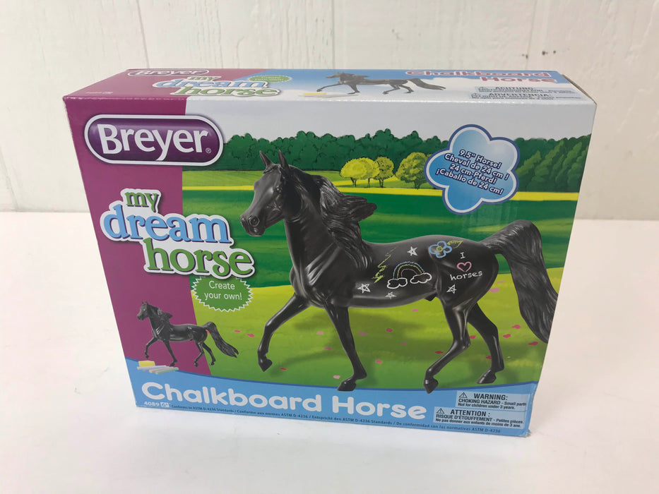 used Breyer Classics Chalkboard Horse Craft Kit