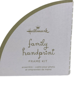 secondhand Hallmark Our Family Handprint Picture Frame Kit, 4x6