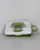 used OXO Tot On-The-Go Wipes Dispenser, Green