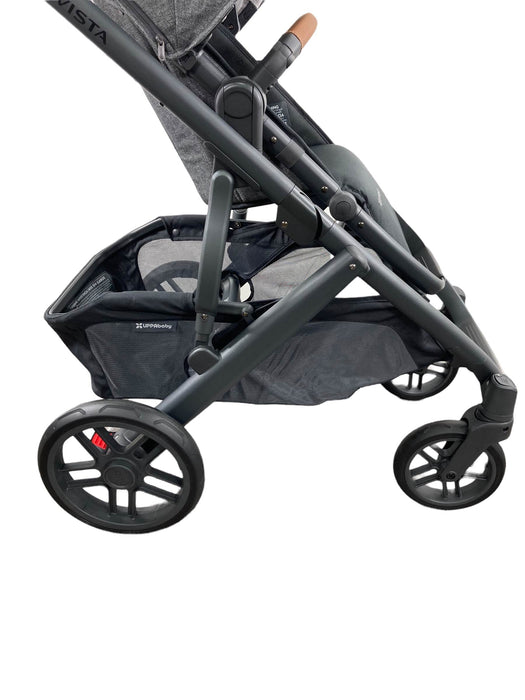 UPPAbaby VISTA V2 Stroller, 2021, Greyson (Charcoal Melange)