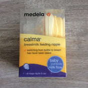 used Medela Calma Breastmilk Nipple