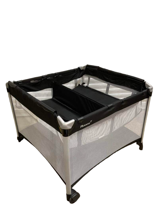 secondhand Joovy Room2 Playard, Black