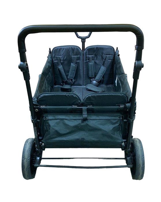 Wonderfold X4 Push & Pull Quad Stroller, 2022, Black