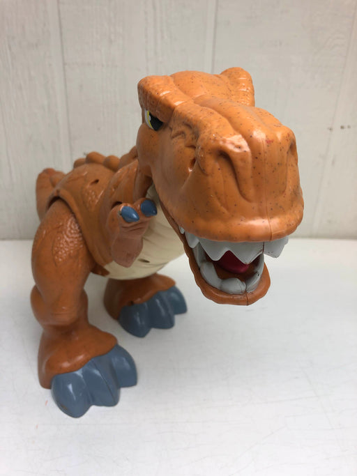 secondhand Fisher Price Imaginext Mega T-Rex