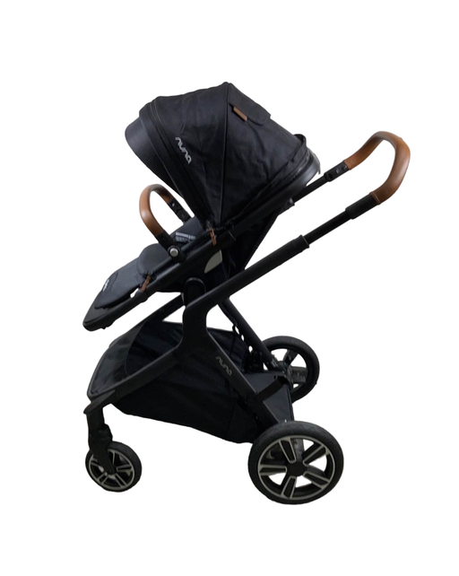 secondhand Nuna Demi Grow Stroller, Black Caviar, 2022