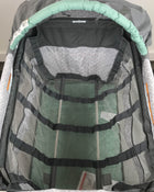 secondhand Graco Travel Lite Crib, With Stages