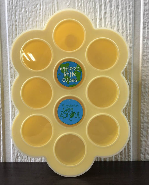 used WeeSprout Silicone Baby Food Freezer Tray