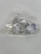 used BUNDLE Dr. Brown’s Feeding Accessories, Options Standard Bottle Cap And Bottle Collar 3 pack