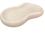 used Keekaroo Peanut Changing Pad, Vanilla