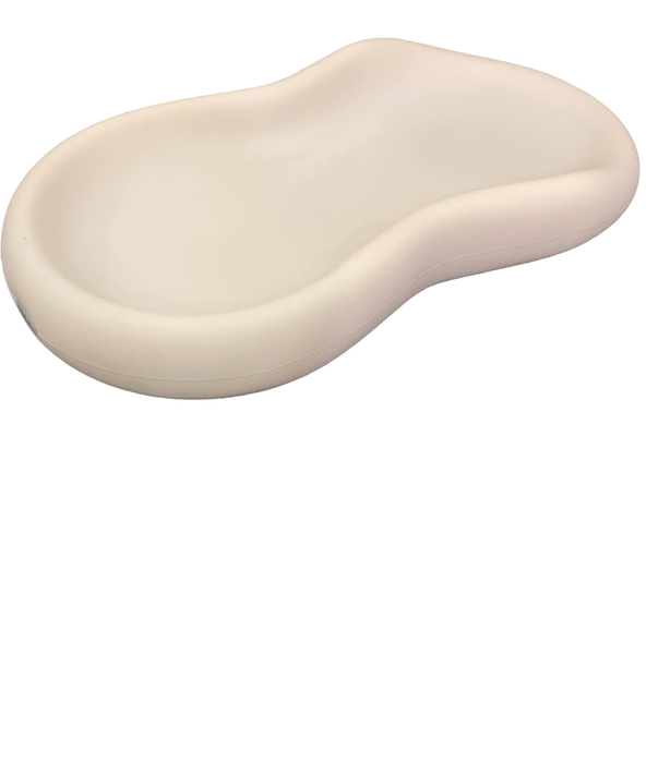 used Keekaroo Peanut Changing Pad, Vanilla