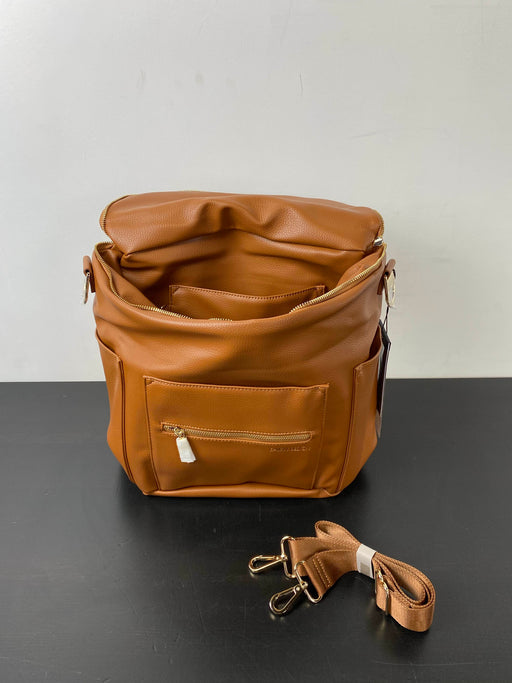 secondhand Fawn Design The Original Diaper Bag, Brown