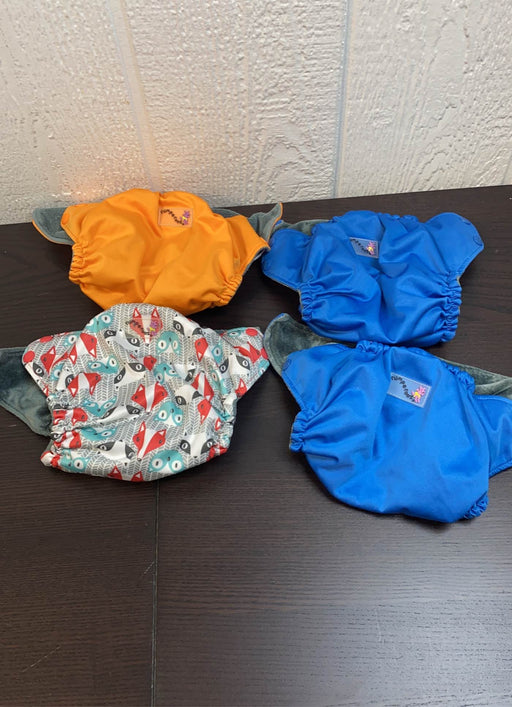 secondhand BUNDLE Rumparooz Cloth Diapers