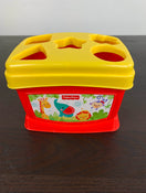 used Fisher Price Brilliant Basics Baby’s First Blocks