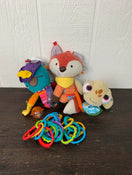 used BUNDLE Infantino Grasping Toys