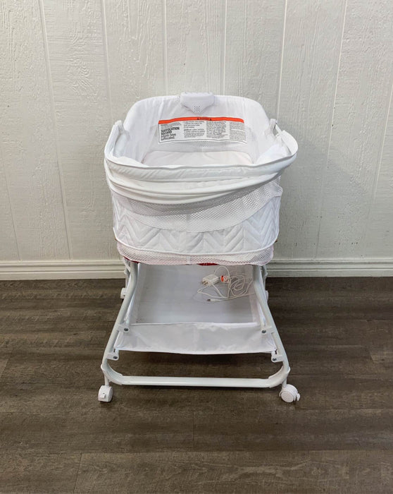 secondhand Simmons Kids Silent Auto Gliding Elite Bassinet