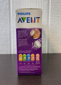 secondhand Philips Avent Natural Glass Baby Bottles, 8oz, 3-Pack