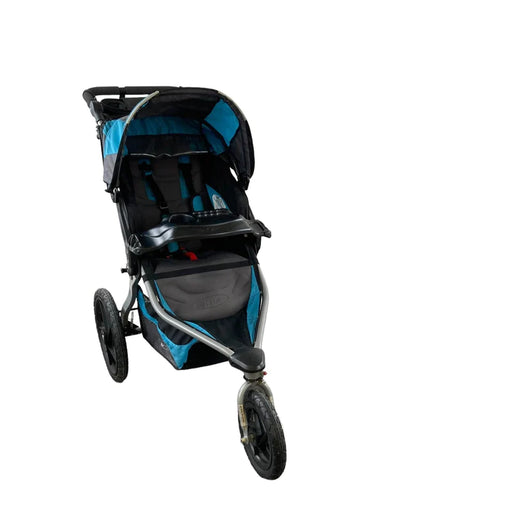 used BOB Revolution Flex Single Jogging Stroller, 2018, Teal