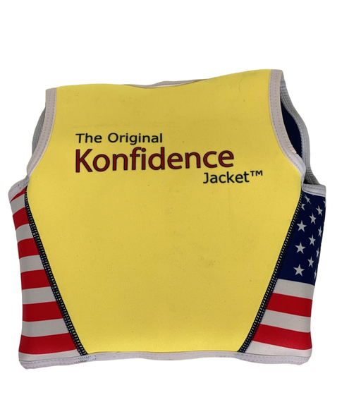 secondhand Konfidence Original Swim Jacket, Small( 1.5-3 years)