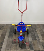 secondhand Radio Flyer 816 All-terrain Stroll ‘n Trike, Yellow Blue & Red